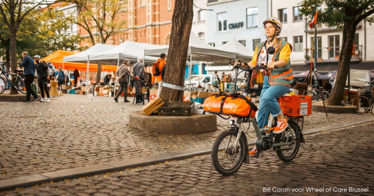Fietsleasing voor werknemers in de zorg